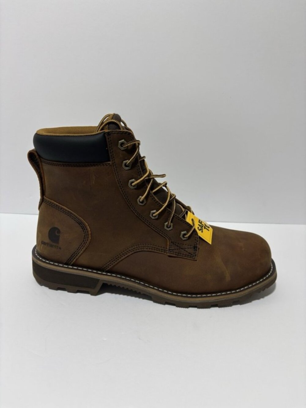 Carhartt Men’s Frontier 6” Water Resistant Steel Toe Work Boots, Size 11 M